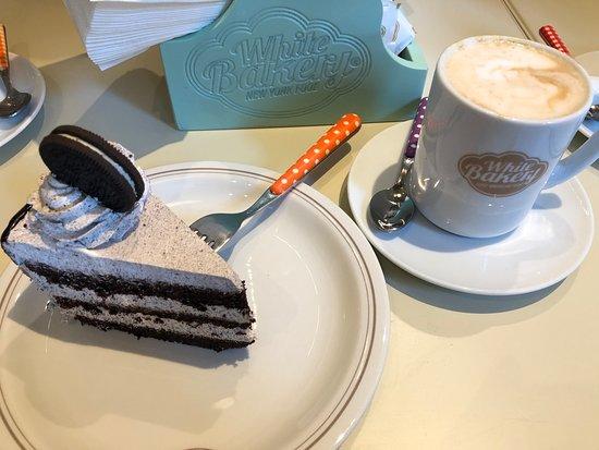 White Bakery New York Food